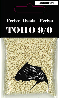 Toho - Perler 9/0 - Farve 51