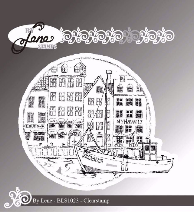 By Lene - Stempel Nyhavn - BLS1023