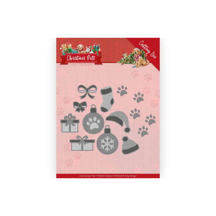 Amy Design - Die Christmas Decorations - ADD10215