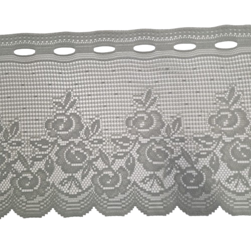 Gardinlageret - Cafégardin Grøn H35 Cm. 1978 - Pr. Meter