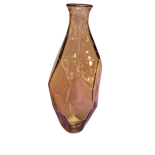 Gardinlageret - Vase Gul - 30 Cm.