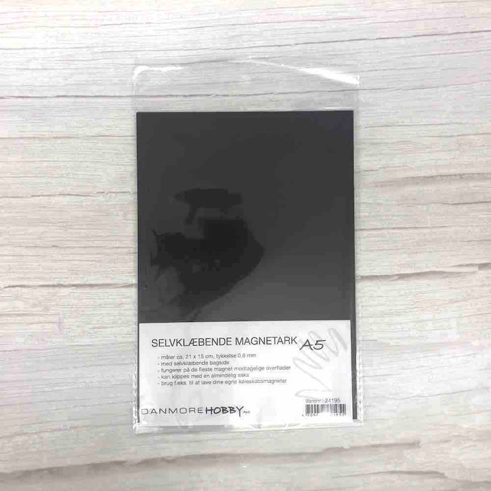 Danmore - Selvklæbende Magnetark - A5