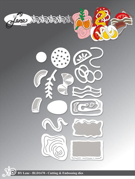 By Lene - Die Danish Smørrebrød #1 - BLD1670