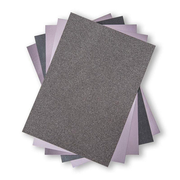 Sizzix - Karton Charcoal - 50 Ark