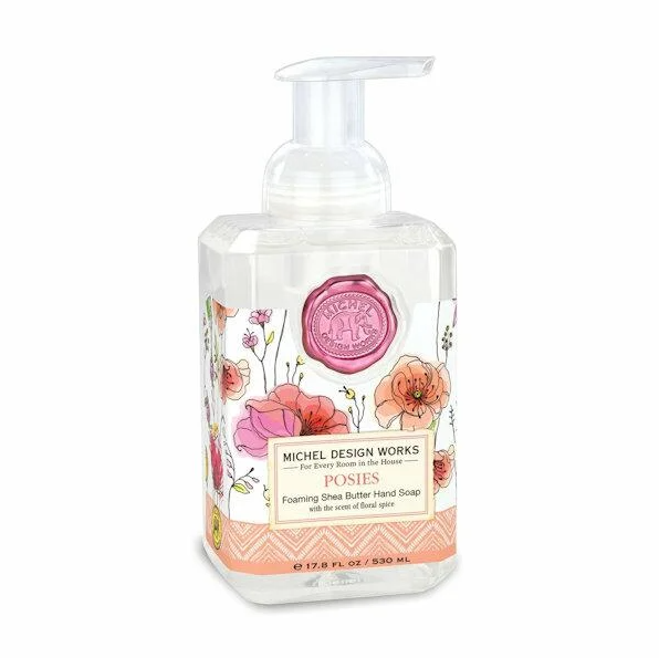 Michel Design Works - Skumhåndsæbe 530 Ml. - Posies