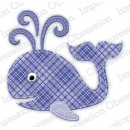 Impression Obsession - Die Patchwork Whale - DIE424-K