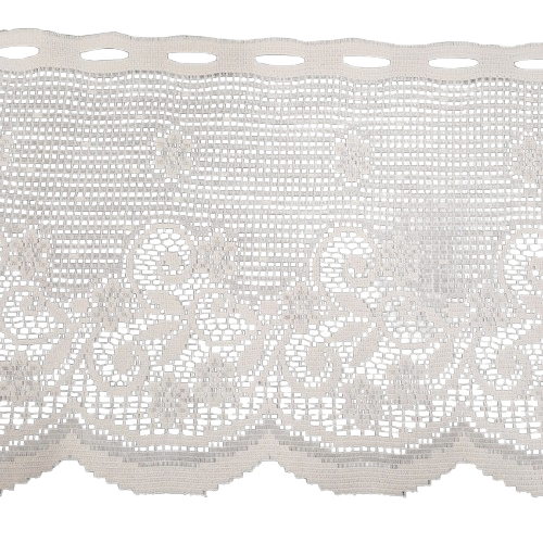 Gardinlageret - Cafégardin Creme H35 Cm. 2067 - Pr. Meter