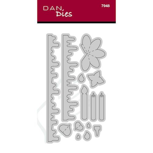 Dan Dies - Die Tromme Tilbehør Kage - 7948