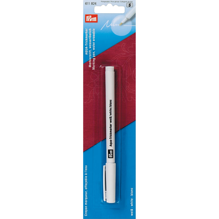 Prym - Markeringspen Aqua - Hvid
