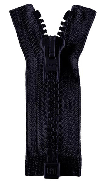 Opti - Lynlås 40 Cm. Delbar - 0210