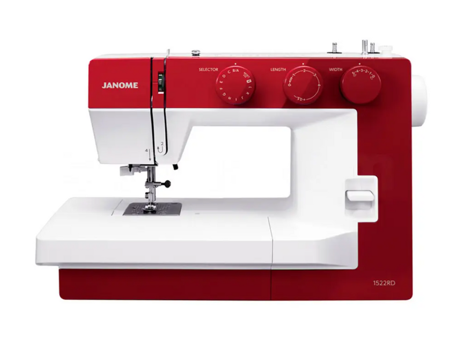 Janome - Symaskine - 1522RD