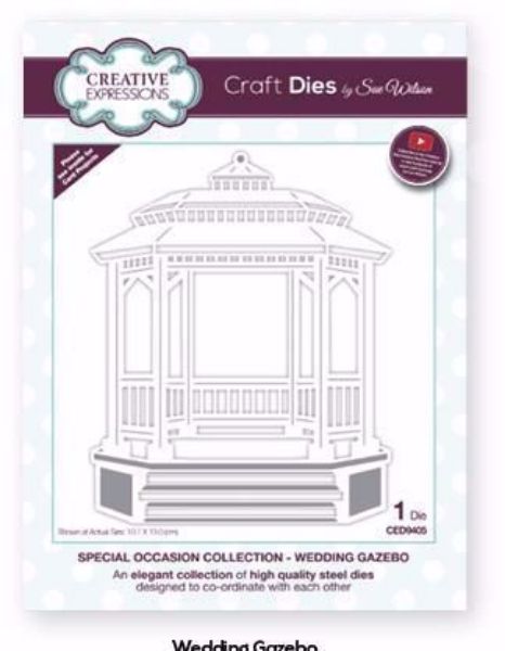 Creative Expressions - Die Wedding Gazebo - CED9405
