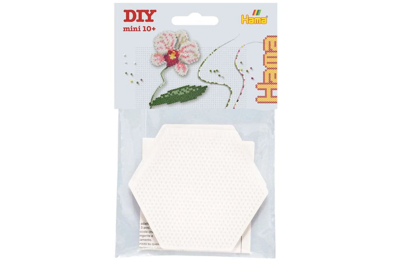 Hama - Stiftplade 2 stk. sekskant  - 5204