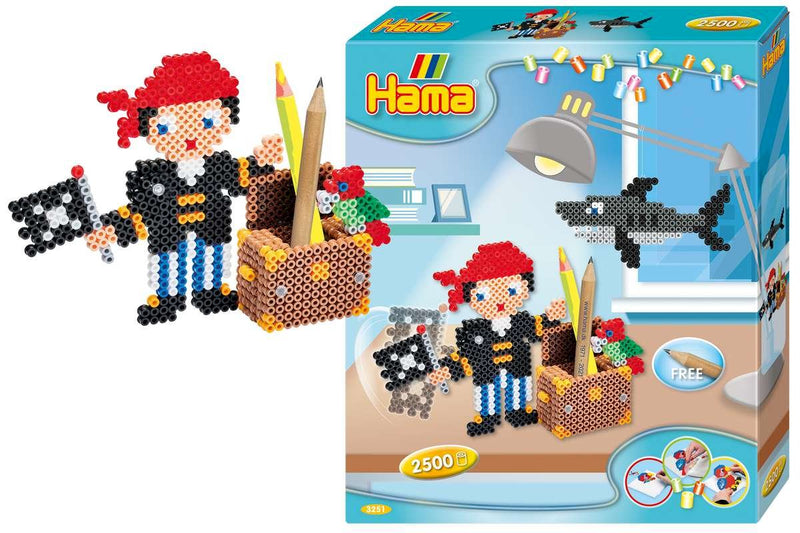 Hama - Gaveæske Pirat Leg - 3251