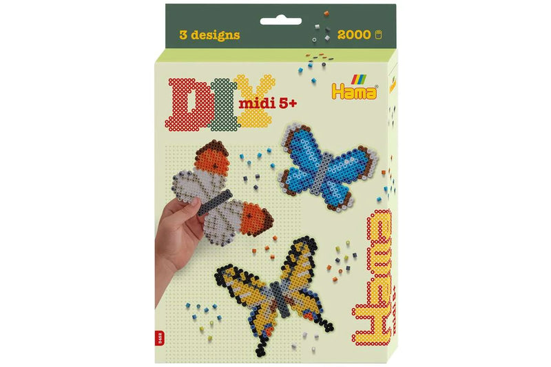 Hama - Gaveæske Sommerfugle - 3452
