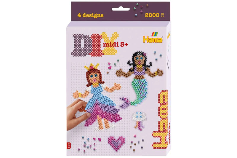 Hama - Gaveæske prinsesse og havfrue - 3453