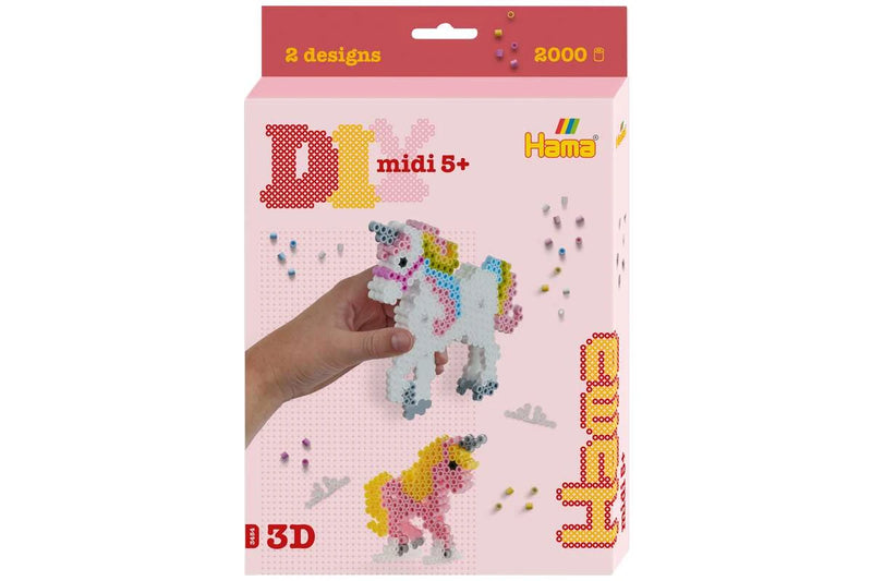 Hama - Gaveæske Enhjørning 3D - 3454