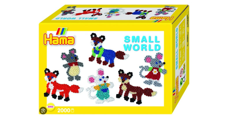 Hama - Gaveæske Small World - 3503