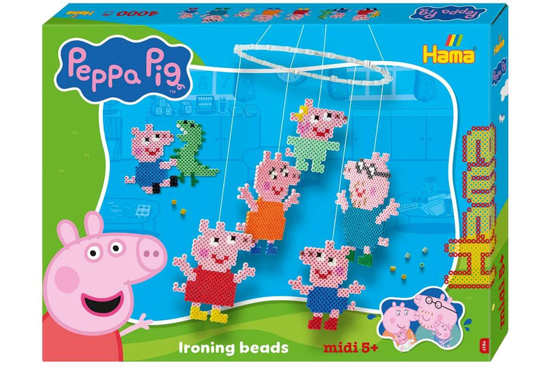 Hama - Gaveæske Gurli Gris familie - 7917