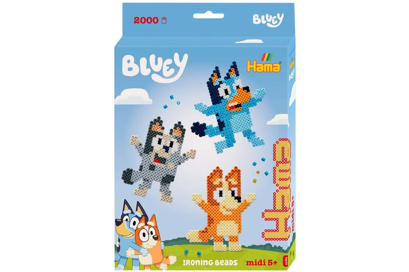 Hama - Gaveæske Bluey - 7977