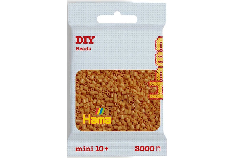 Hama - Mini perler 2000 Stk. Lys Abrikos - 501-105