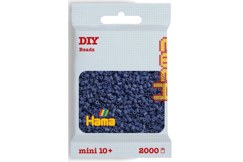 Hama - Mini perler 2000 Stk. Lavendel - 501-107