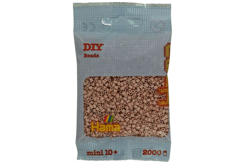 Hama - Mini perler 2000 stk. lys rosa - 501-112