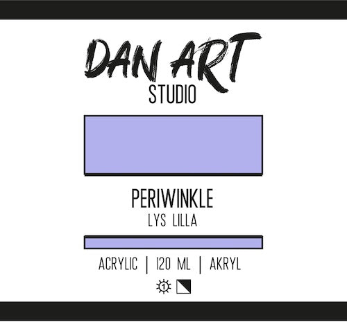 Dan Art - Akrylmaling 120 Ml. - Periwinkle