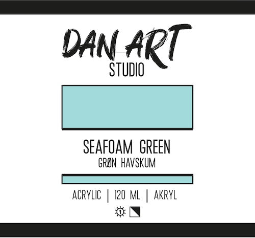 Dan Art - Akrylmaling 120 Ml. - Seafoam Green