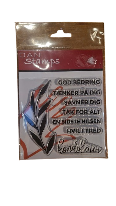 Dan Stamps - Stempel God Bedring - 7808
