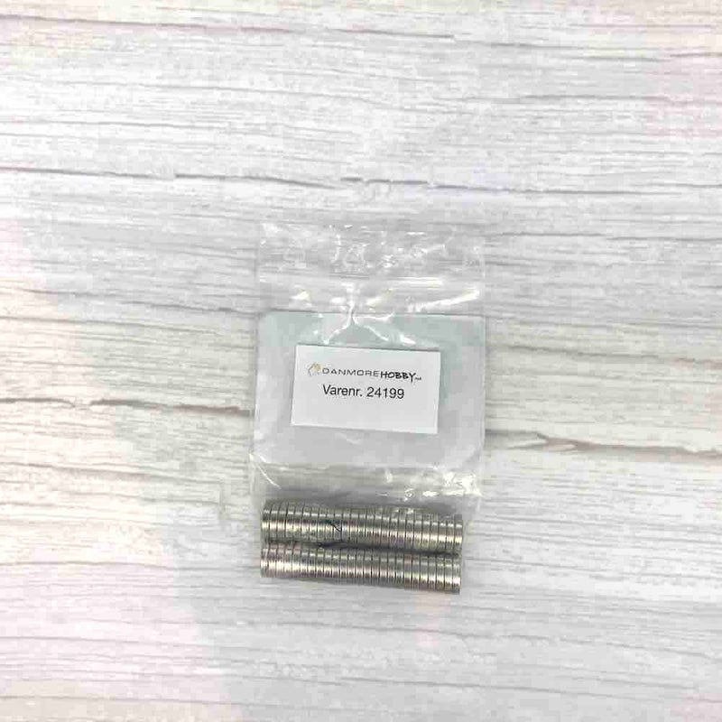 Danmore - Super Magnet - Ø10 x 2 Mm.