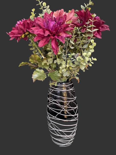 Buket med Chrysantimum Højde Ca. 40 cm