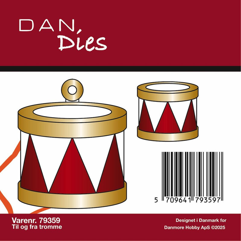 Dan Dies - Til og fra Tromme - 79359