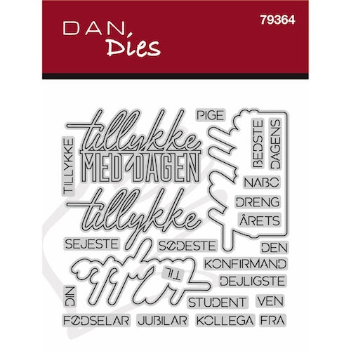 Dan Dies Tillykke med dagen Blandet 79364