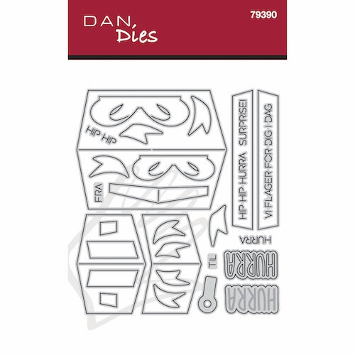 Dan Dies - Garder Dan til og fra gaver - 79390