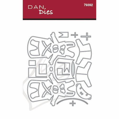 Dan Dies - Garder med arme oppe Stor - 79392