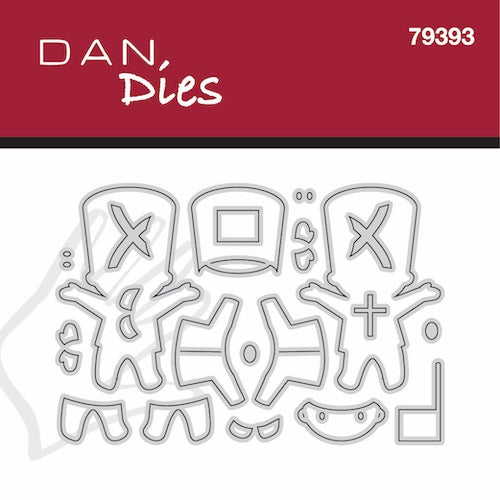 Dan Dies - Garder med arme oppe lille - 79393