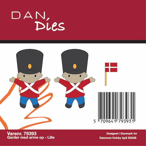 Dan Dies - Garder med arme oppe lille - 79393