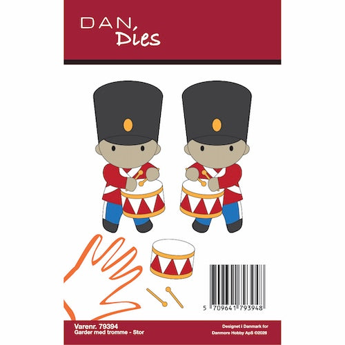 Dan Dies - Garder med tromme stor - 79394