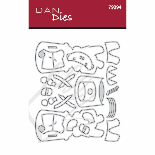 Dan Dies - Garder med tromme stor - 79394