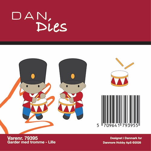 Dan Dies - Garder med tromme lille - 79395
