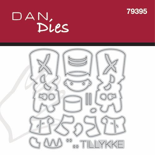 Dan Dies - Garder med tromme lille - 79395