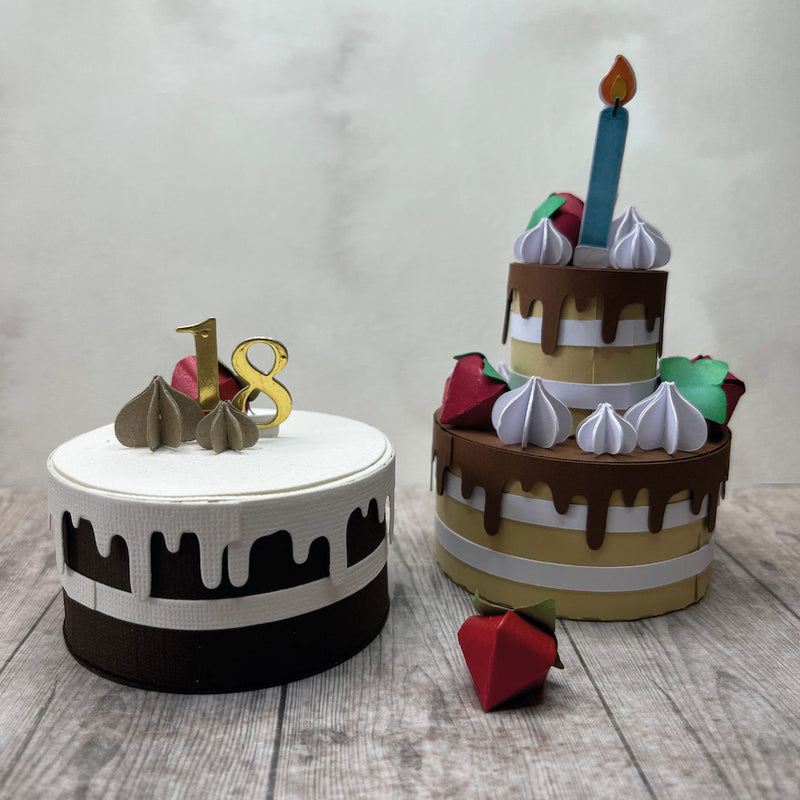 Dan Dies - Die Tromme Tilbehør Kage - 7948