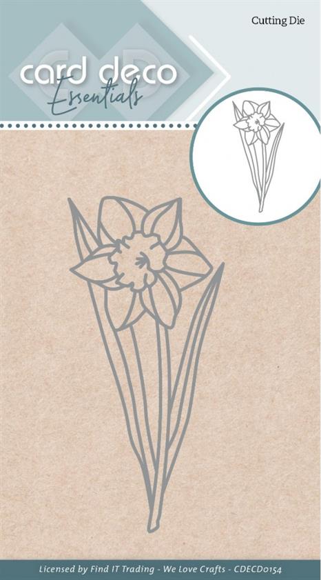 Card Deco Essentials - Die Daffodil - CDECD0154