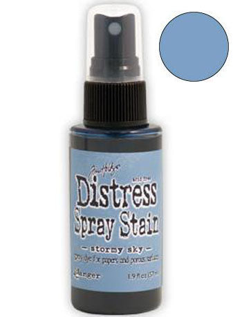 Ranger - Distress Spray Stain - Stormy Sky