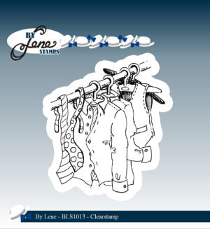 By Lene - Stempel Garderobe - BLS1013