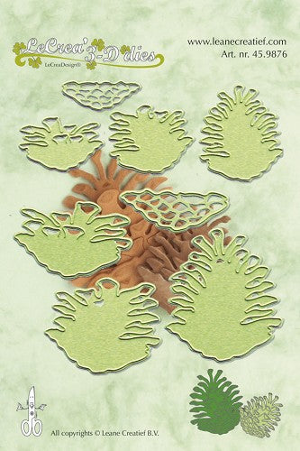 Leane Design - Die 3D Pine Cones - 45.9876