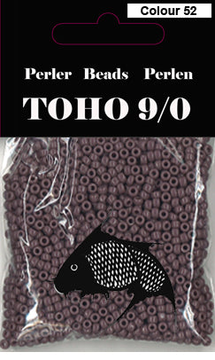Toho - Perler 9/0 - Farve 52