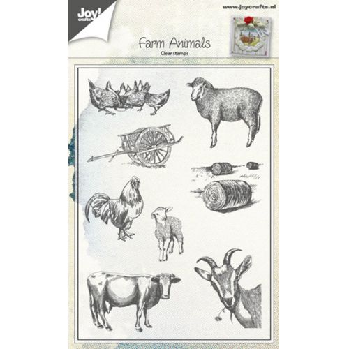 Joy Crafts - Stempel Farm Animals - 6410/0421