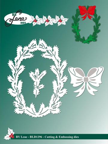 By Lene - Die Holly Wreath - BLD1296